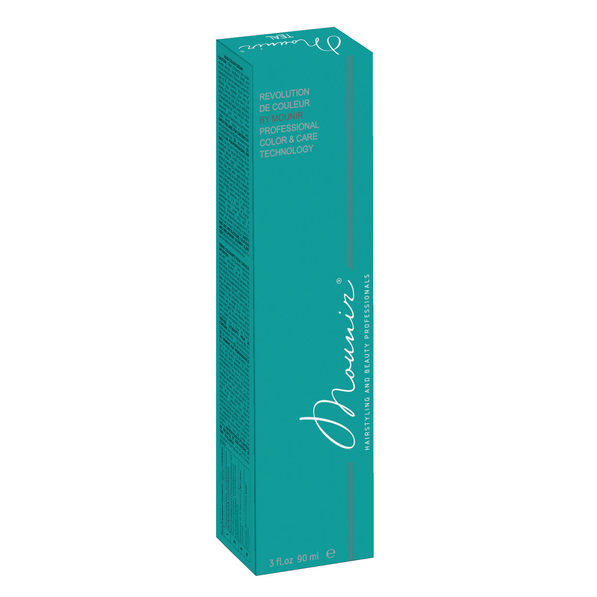 Teal Direct Hair Color Cream Mounir Products USA