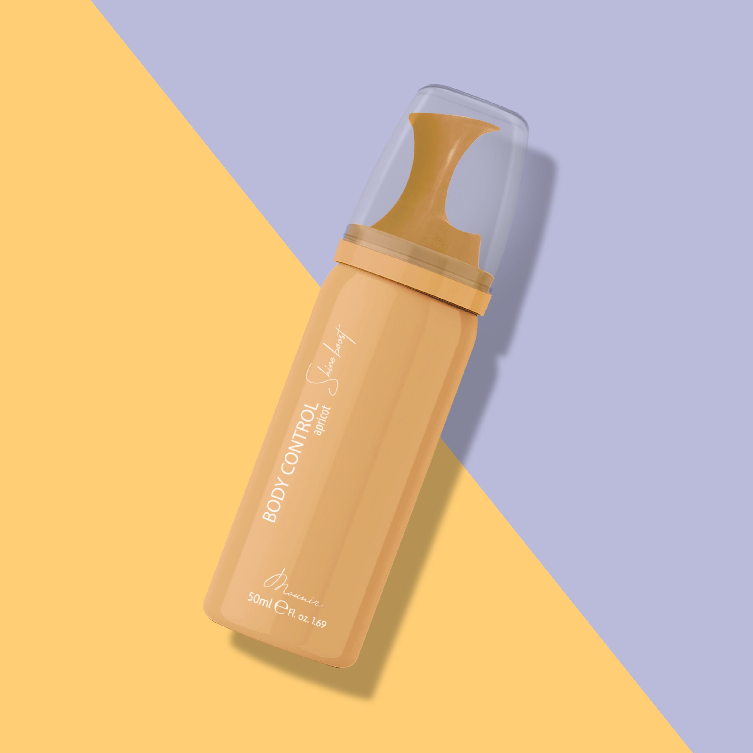Body Control Shine Boost – Apricot – Mounir Products USA
