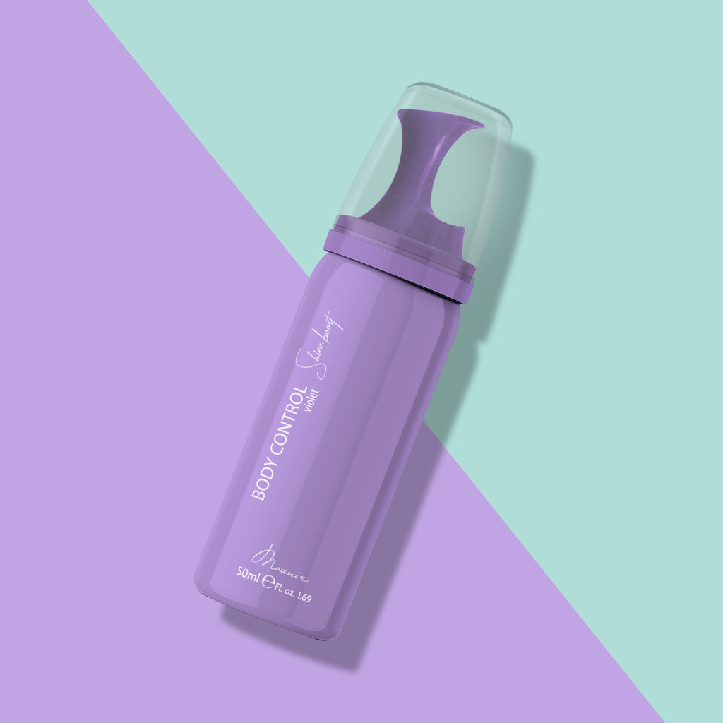 Body Control Shine Boost – Violet – Mounir Products USA